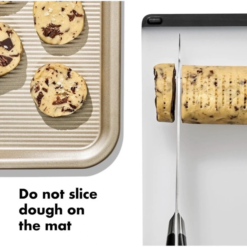 🆕OXO Slice and Bake Cookie Maker